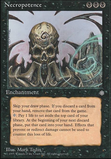 Featured card: Necropotence