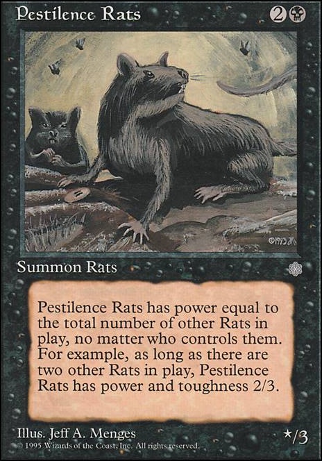 Featured card: Pestilence Rats
