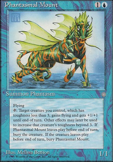 Featured card: Phantasmal Mount