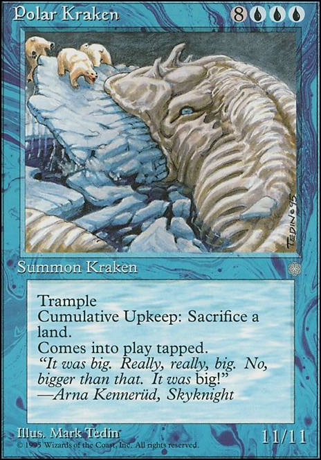 Featured card: Polar Kraken