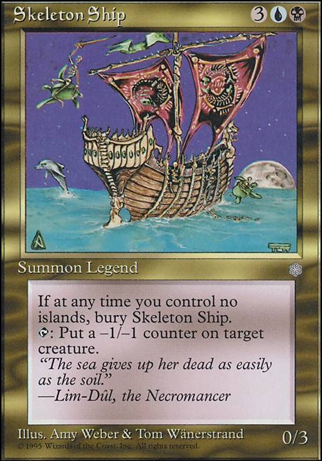 Commander: Skeleton Ship