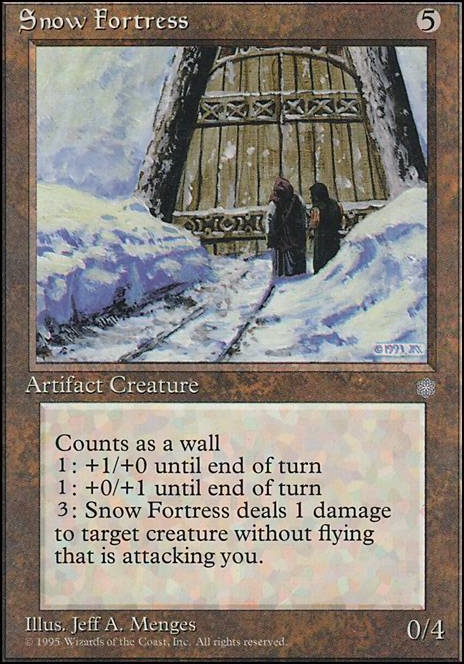 Featured card: Snow Fortress