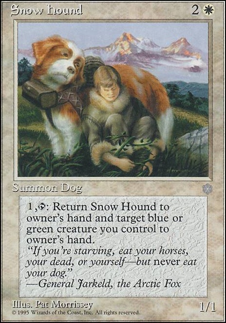 Featured card: Snow Hound