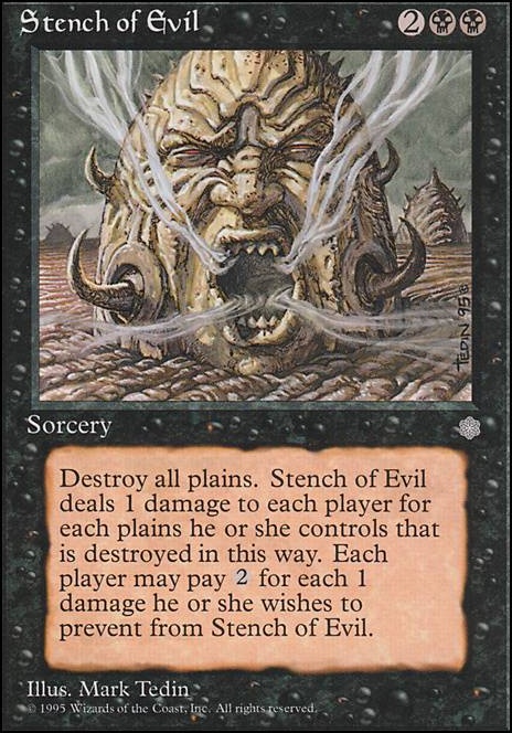 Featured card: Stench of Evil