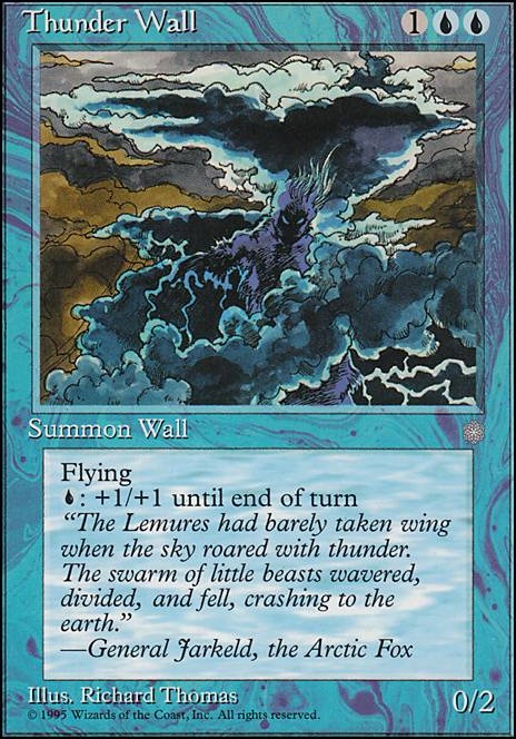 Featured card: Thunder Wall