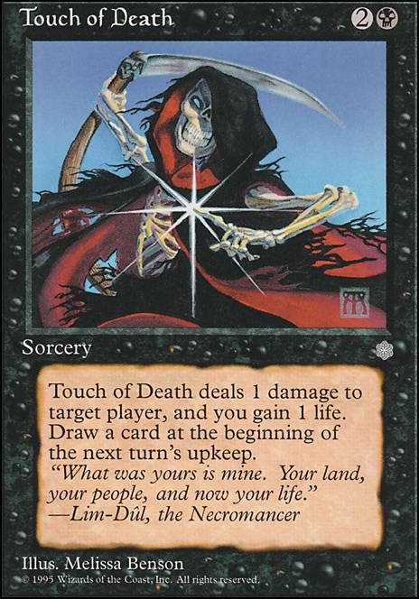 Featured card: Touch of Death