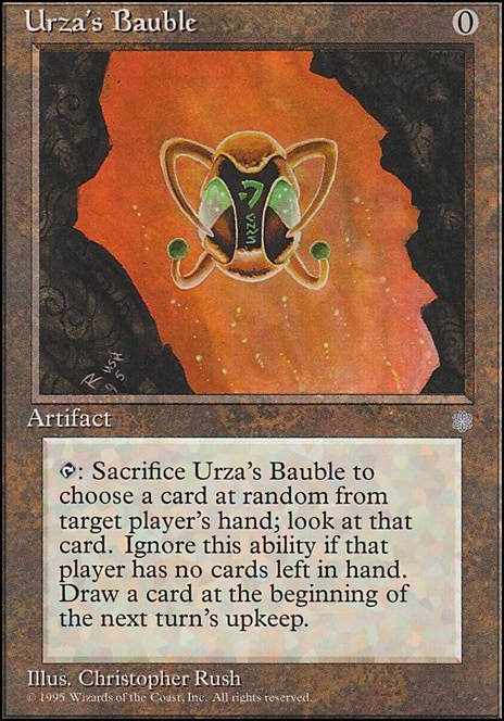 Featured card: Urza's Bauble