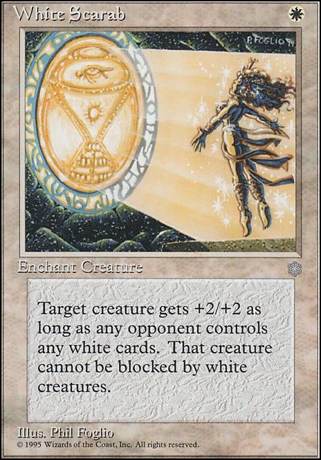Featured card: White Scarab
