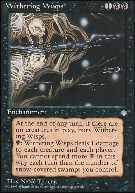 Featured card: Withering Wisps