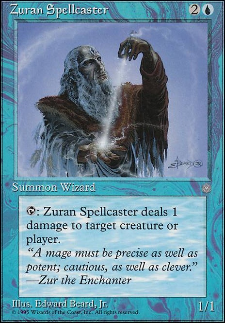 Zuran Spellcaster feature for Wizzard's Reflection