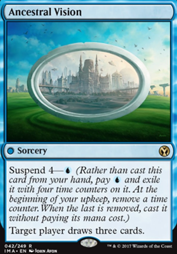 Ancestral Vision feature for Visions of Control