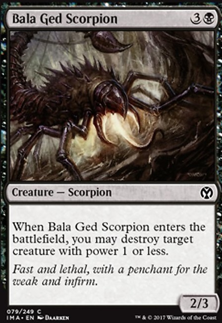 Bala Ged Scorpion