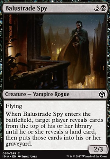 Featured card: Balustrade Spy