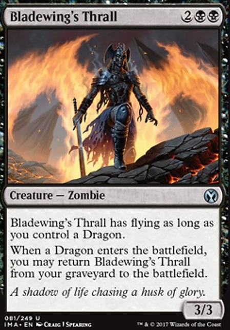 Bladewing's Thrall feature for Bladewing's Amalgam