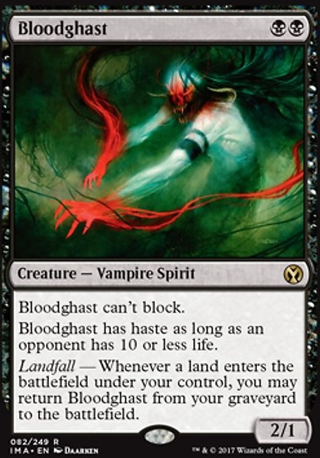 Featured card: Bloodghast