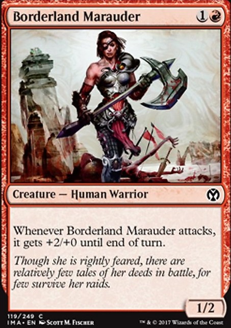 Featured card: Borderland Marauder