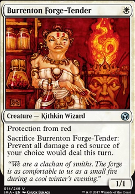 Featured card: Burrenton Forge-Tender