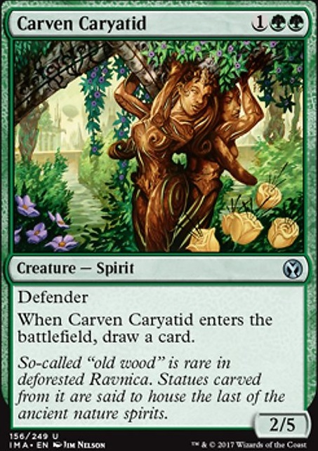 Carven Caryatid Carven Caryatid