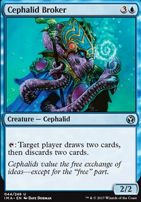 Featured card: Cephalid Broker