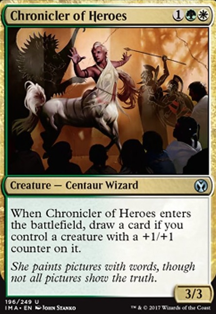 Chronicler of Heroes feature for GW Heroes