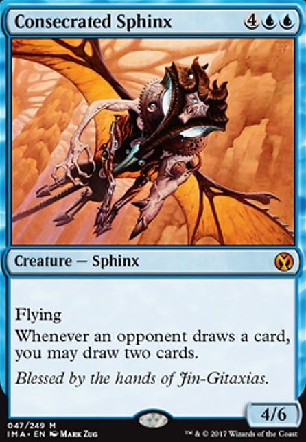 Commander: Consecrated Sphinx