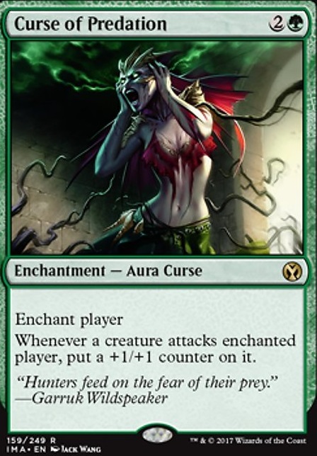 Curse of Predation feature for Simic Infections