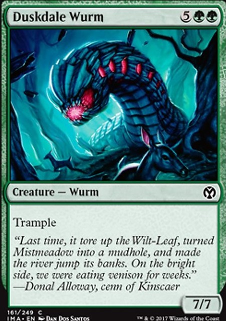 Duskdale Wurm feature for BUDGET ELF