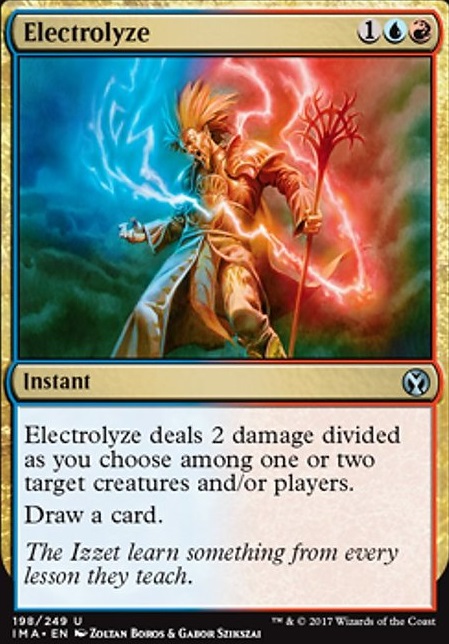 Electrolyze Electrolyze