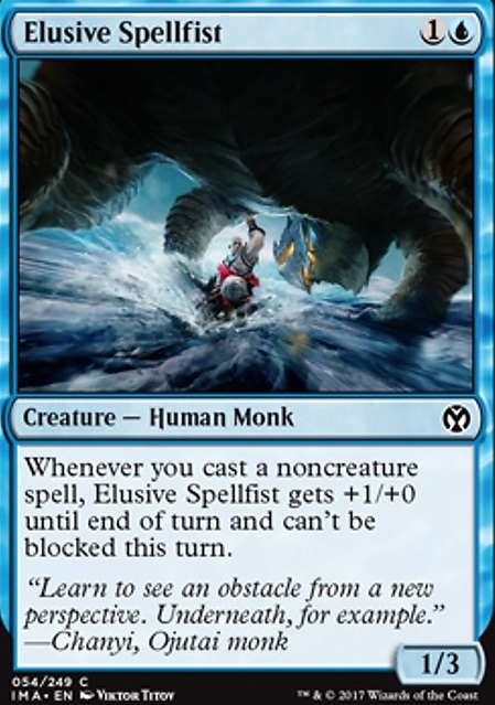 Featured card: Elusive Spellfist