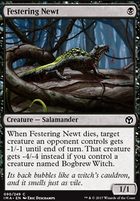 Featured card: Festering Newt