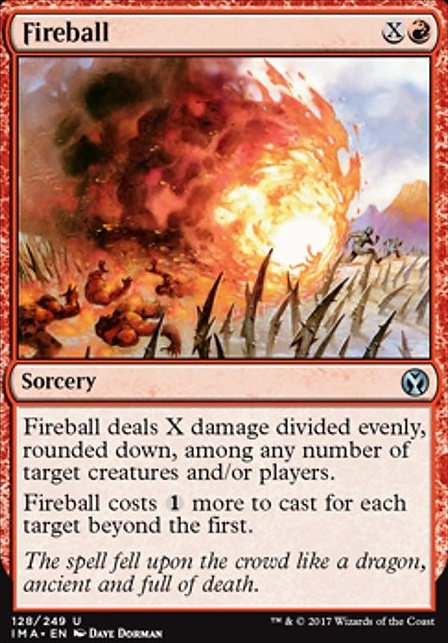 Commander: Fireball