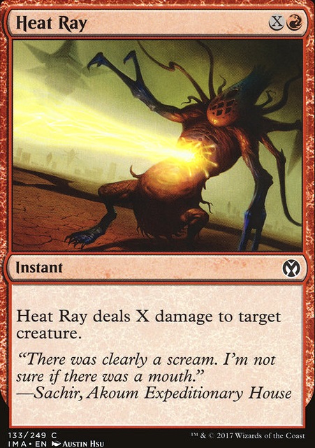 Featured card: Heat Ray