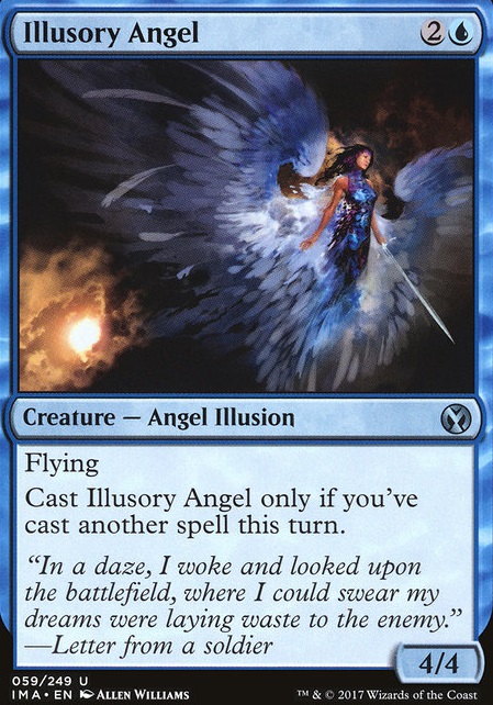 Featured card: Illusory Angel