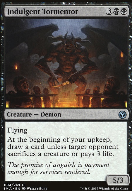 Indulgent Tormentor feature for Demon Control