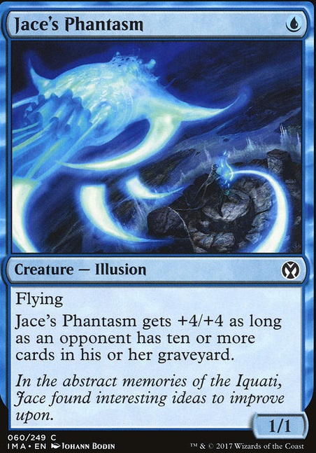 Jace's Phantasm feature for Aggressive Milling on a budget