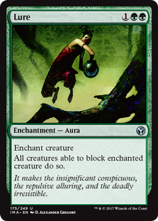 Lure feature for Ultra-Budget Green Stompy $30 Commander