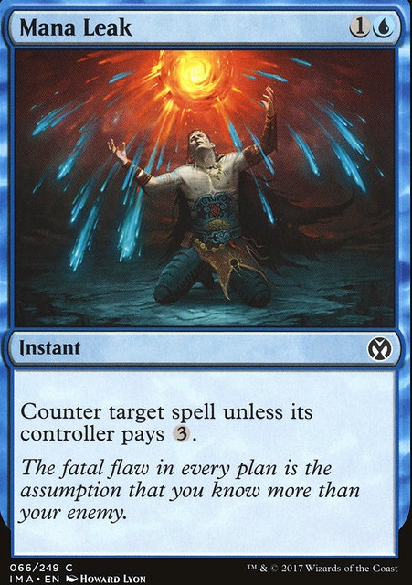 Mana Leak feature for Counter/Burn for Poor Grad Students
