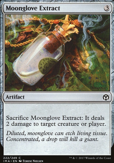 Featured card: Moonglove Extract