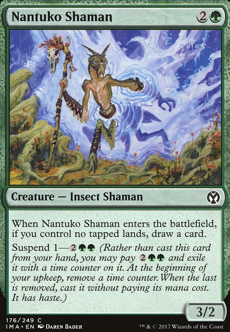 Featured card: Nantuko Shaman
