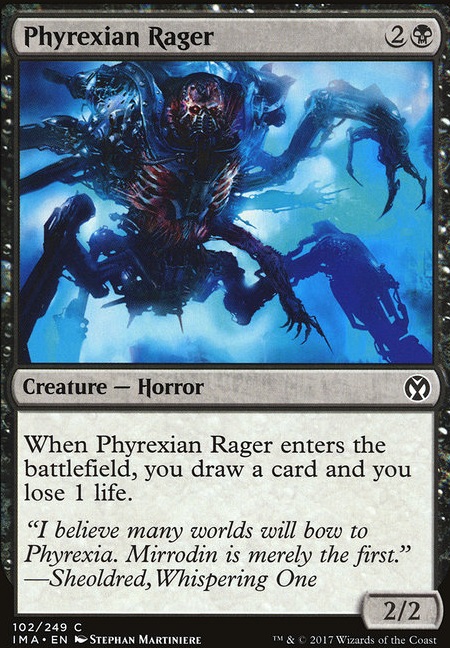 Featured card: Phyrexian Rager