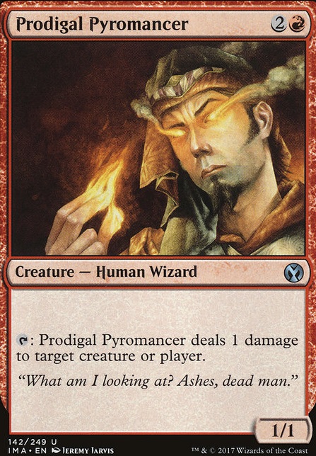 Prodigal Pyromancer feature for Torbran Pingers EDH