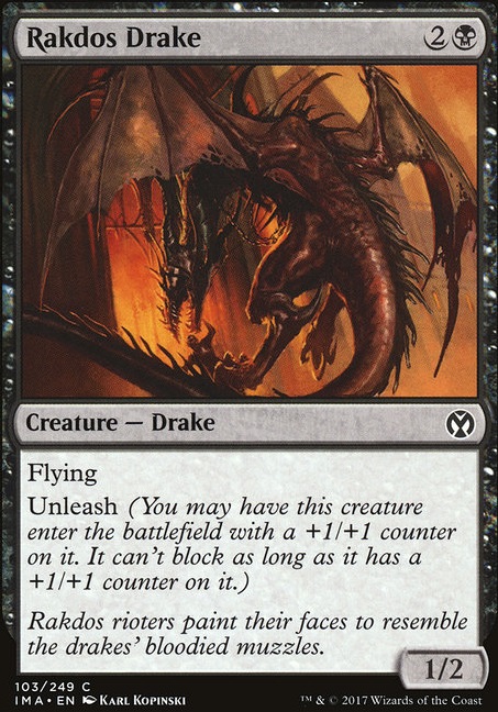 Featured card: Rakdos Drake