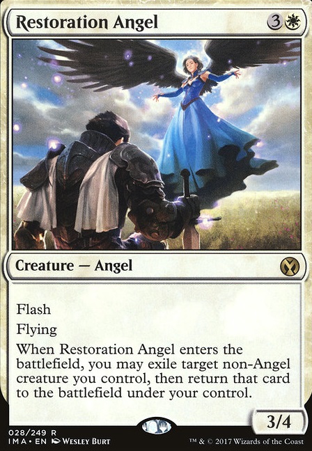 Restoration Angel feature for Black+White Death and Taxes