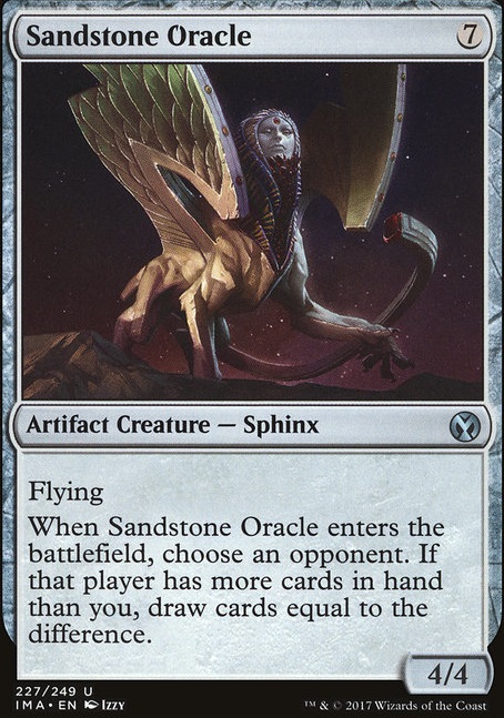 Sandstone Oracle Sandstone Oracle