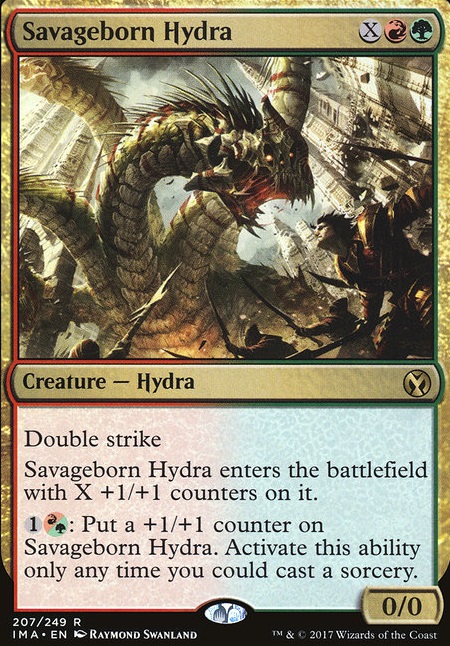 Savageborn Hydra Savageborn Hydra