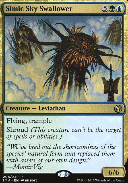Simic Sky Swallower Simic Sky Swallower