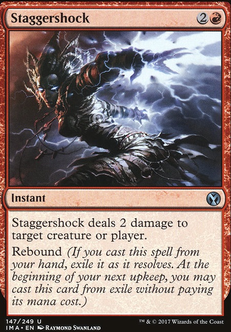 Featured card: Staggershock