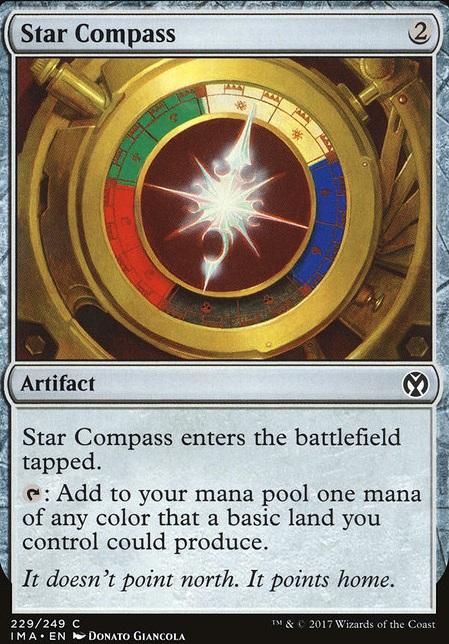 Featured card: Star Compass