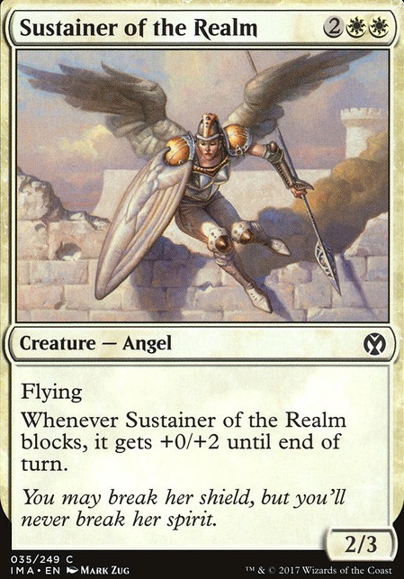 Featured card: Sustainer of the Realm