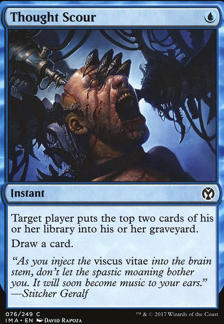 Commander: Thought Scour
